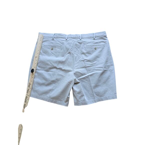 Peter Millar Men’s Khak Tan Flat Front i Short Golf Beach Travel Size 40 - Picture 3 of 5